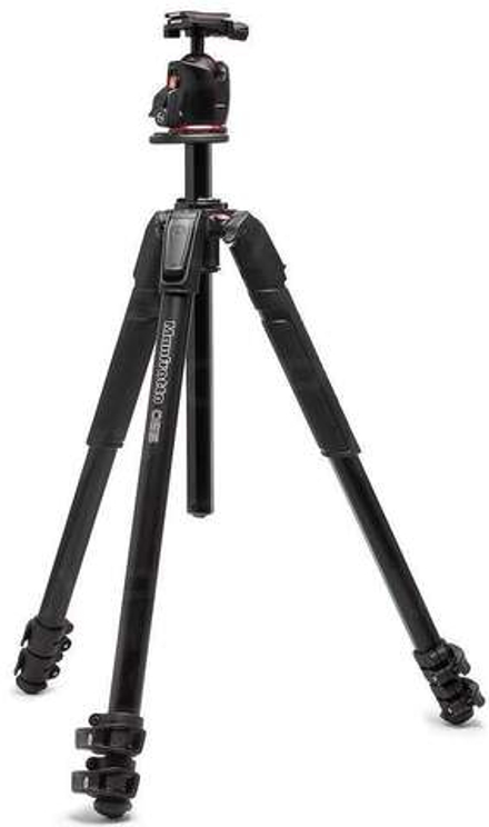 Штатив с головкой Manfrotto MK055XPRO3-Q6T AS alu tripod kit