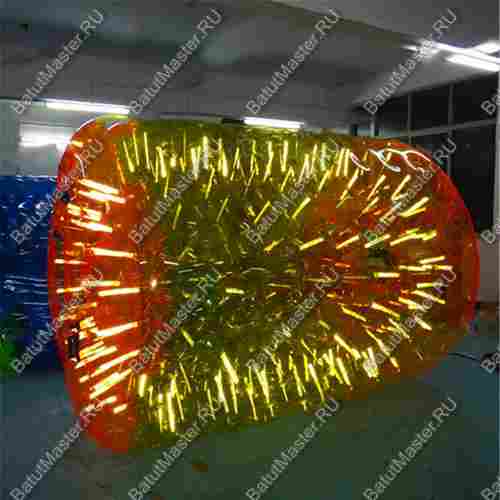 Аттракцион Водный роллер (Гидророллер) «Вечернее сияние» ПВХ 2*1,8*1,8 м