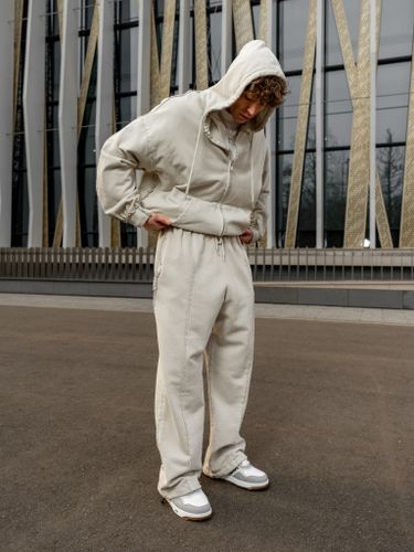 Бежевые спортивные брюки The Puh