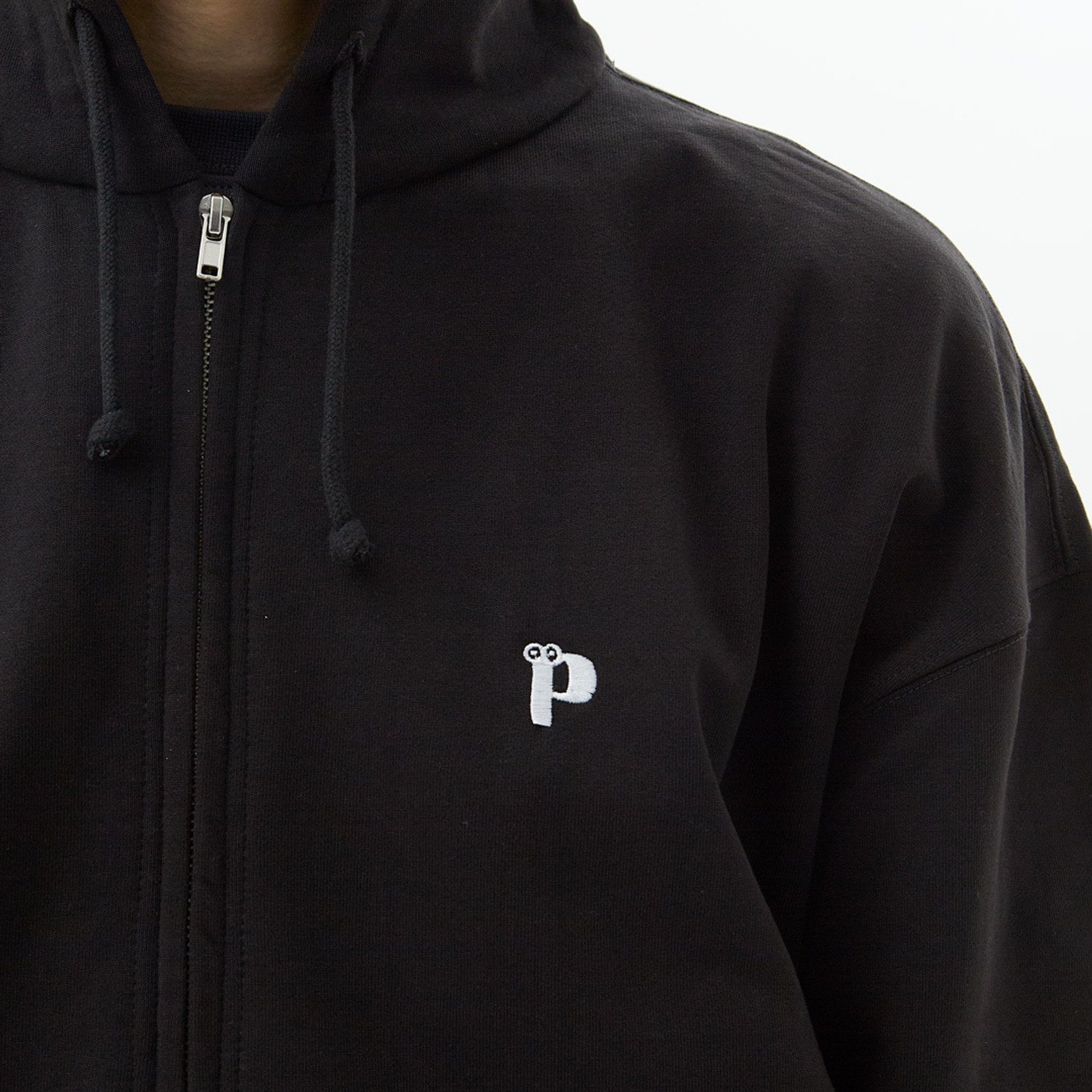 Худи Postaments P Logo LW Zip (black) артикул: - купить в магазине Дайс