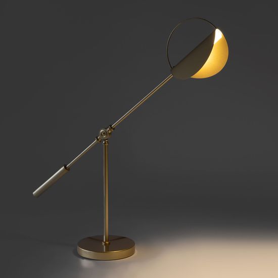 01140/1 / настольный светильник / золото