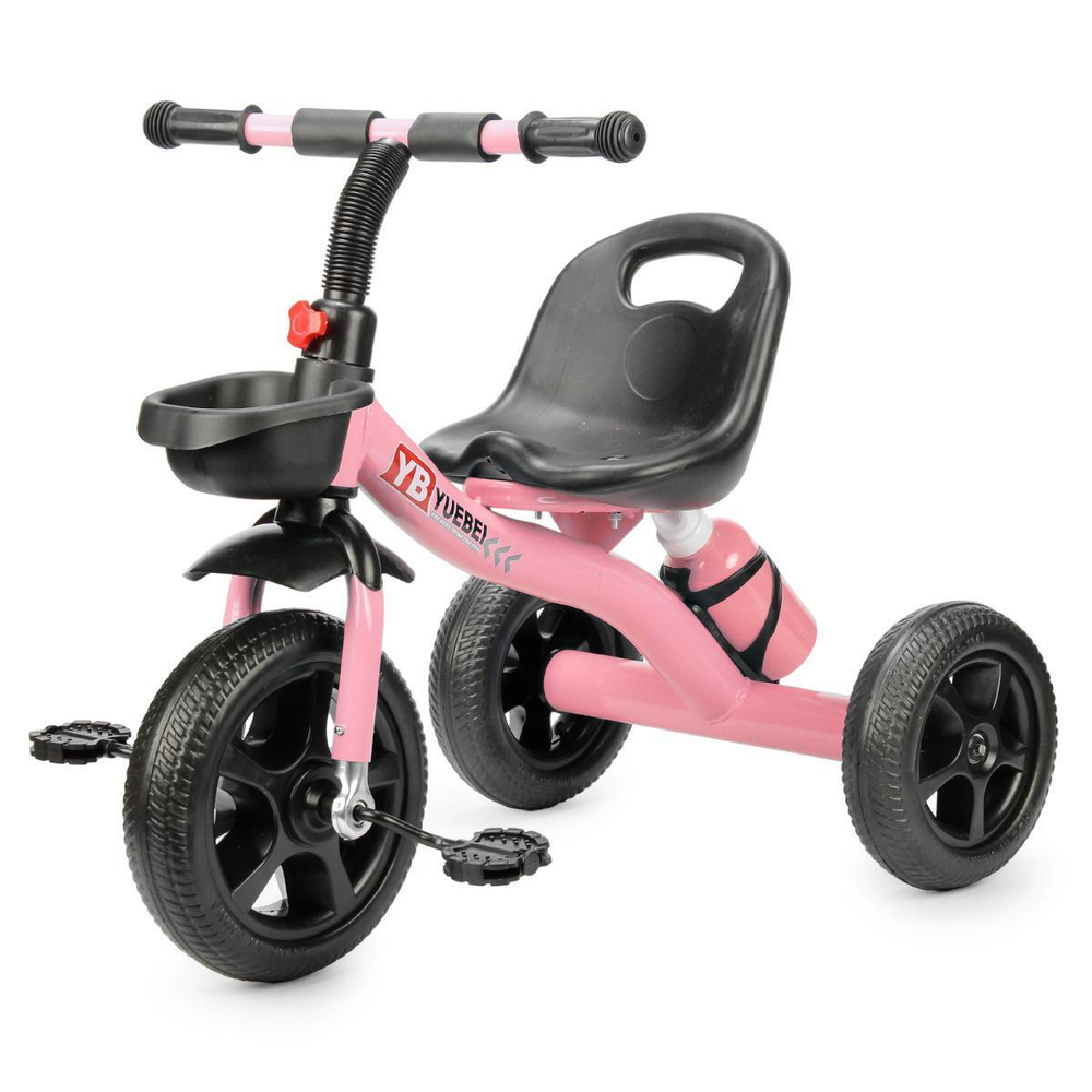 Велосипед 3-х кол детский цв. розовый YB-002 Р