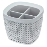 Сушилка для столовых приборов Пирула 14х16 см, Смоки