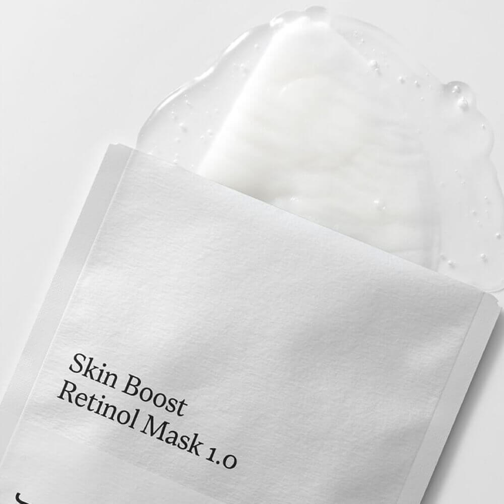 Тканевая маска-бустер с ретинолом JMsolution Skin Boost Retinol Mask 1.0