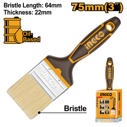 Кисть плоская 75 мм INDUSTRIAL