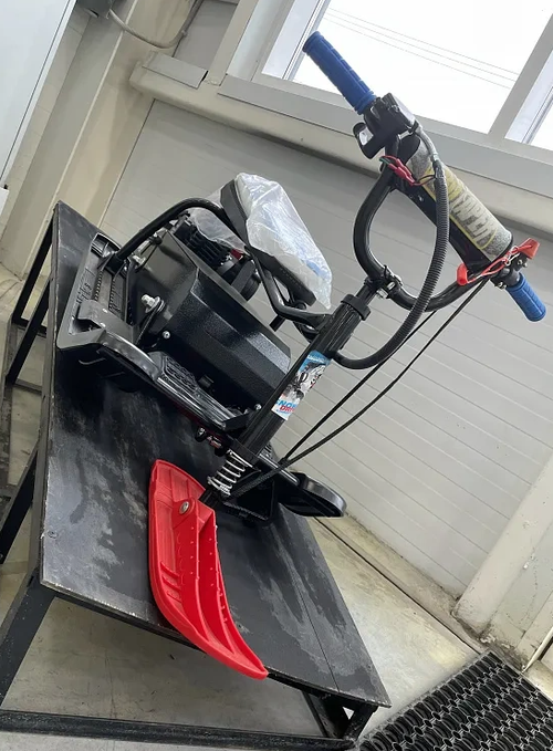 МиниСнегоход PROMAX XL (двухместный)