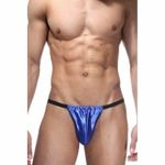 Трусы мужские стринги синие La Blinque LB15071