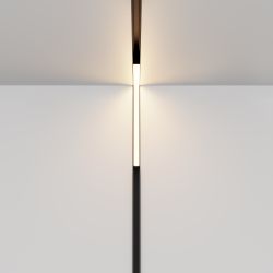 Трековый магнитный светодиодный светильник Maytoni Exility Basis TR102-24W-DS-B