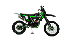 Мотоцикл Motoland FX 450 NC зеленый