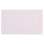 Тетрадь школьная А5 12л косая линия,ассорт "Классика Visio" (Полиграфика) микс цветов (комплект 5 шт)