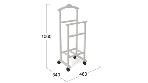 Вешалка напольная (для гостиной) Тип 2