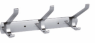 30113 П/держатель 3 крючка HANSEN (40/1шт)