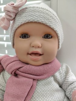 Уценка Кукла Berjuan мягконабивная 38см Susu (6130)