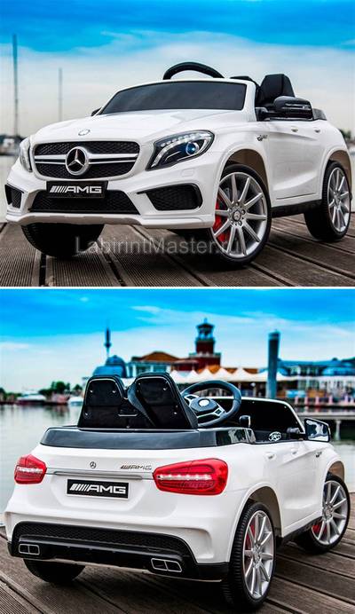 Детский электромобиль "Mercedes-Benz AMG HZB-188" белый