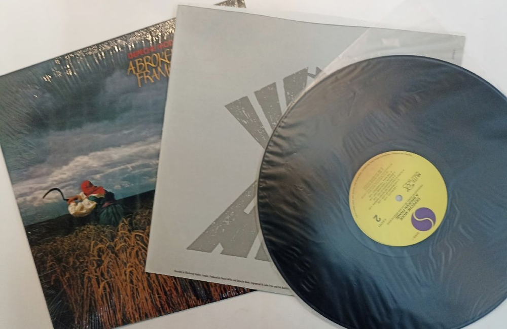 Винтажная виниловая пластинка Depeche Mode A Broken Frame(USA 1982)