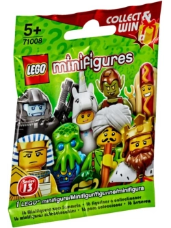 LEGO Minifigures series 13 серия 71008 Примадонна диско