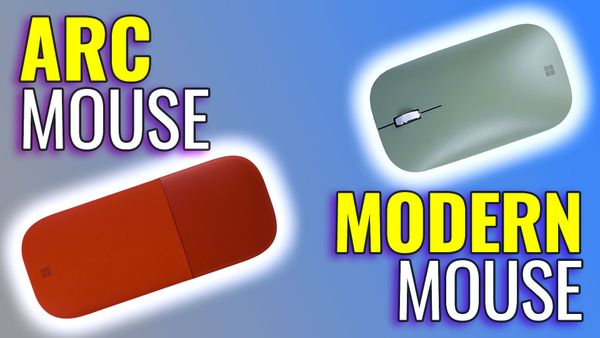 🎦 МЫШКИ размером с КРЕДИТКУ | ОБЗОР Surface Arc Mouse и Mobile Mouse 💫