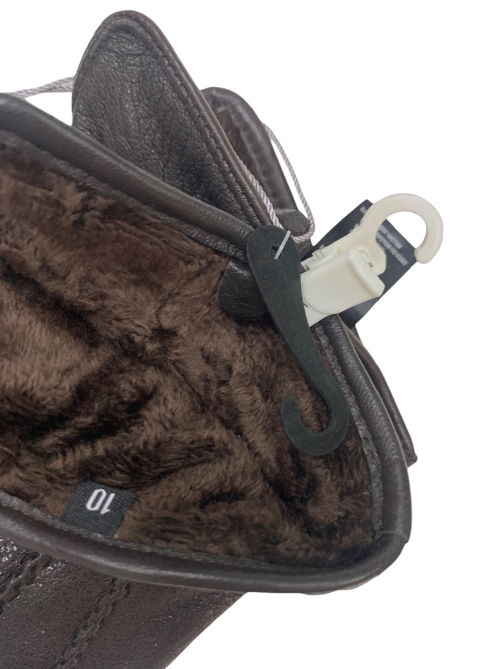 Перчатки. Мужские. Материал верха: Кожаные люкс качества. Кожа оленя. Подклад: Плюш-флис. 5 шт в упаковке.