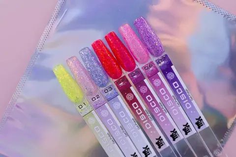 M&K Гель-лак Disco 06