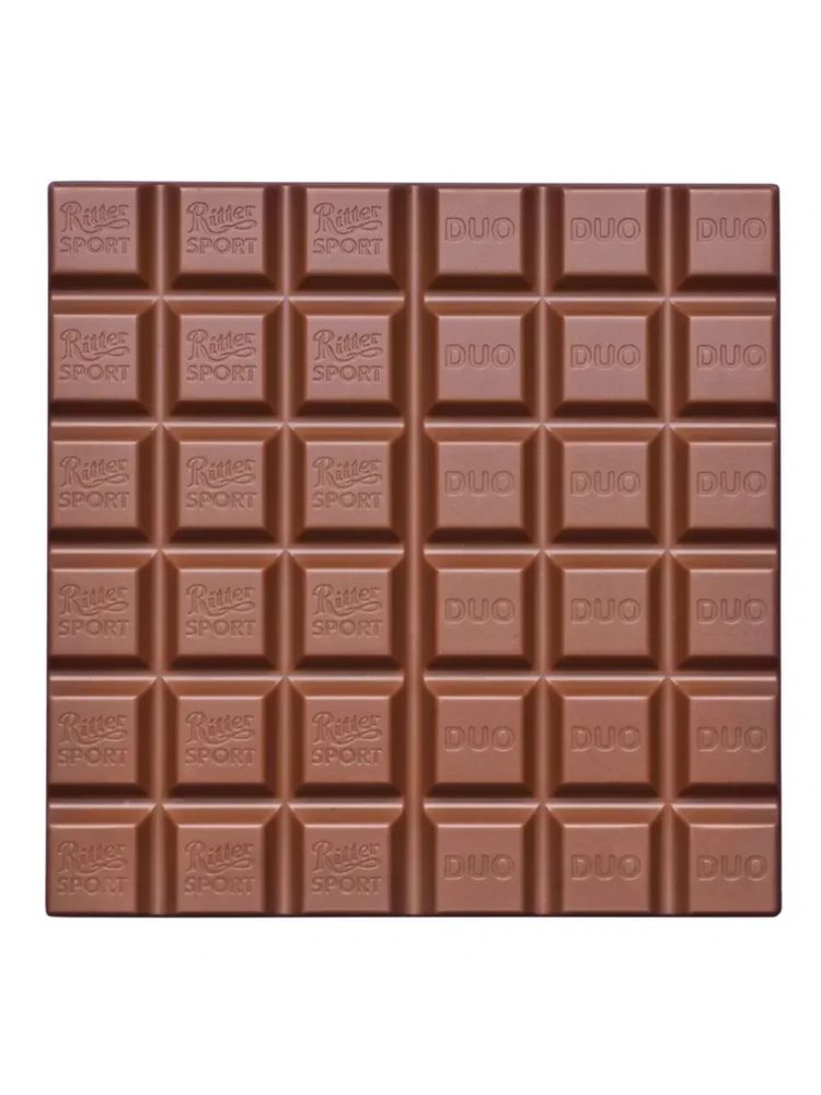 Шоколад молочный Ritter Sport Особый DUO 218 г