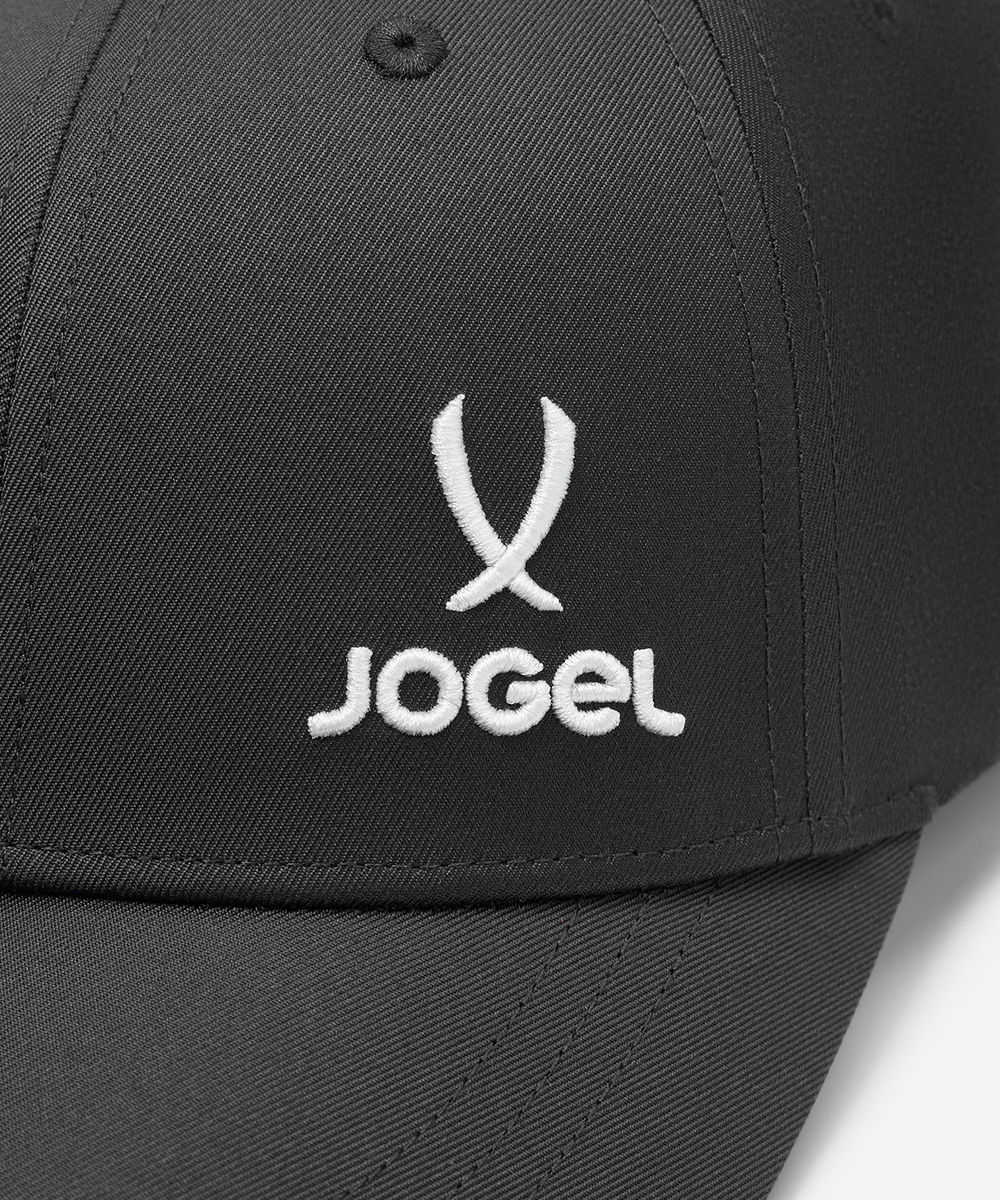 Бейсболка JOGEL PREMIER Team Cap, черный
