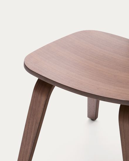 Стул Gena из орехового шпона и каучукового дерева Испания La Forma