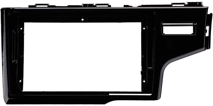 Магнитола для Honda Fit 3 2013-2020 (рамка 9) - FarCar BX877 монитор 13" 2K QLED на Android 13, Быстрая, CarPlay, 4G SIM-слот
