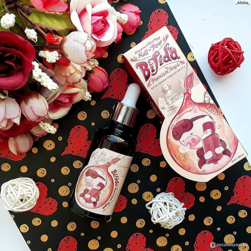 Elizavecca Сыворотка для лица ампульная с 97% экстрактом лизата бифидобактерий, 50 мл