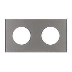 Рамка стеклянная FRM-GLARE-GC-2-GR (Arlight, -) 043837