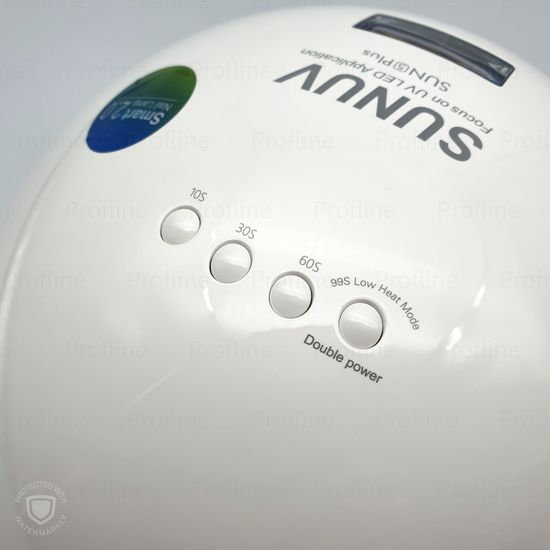 Оригинальная лампа для сушки геля и гель лака LED 48W SUN 5 plus, гарантия 1 год.