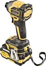 Гайковерт аккумуляторный HANSKONNER HCD20280BLC