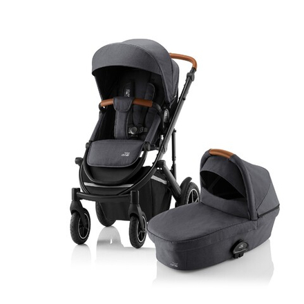 Kоляска Britax Roemer SMILE III 2 в 1 Midnight Grey