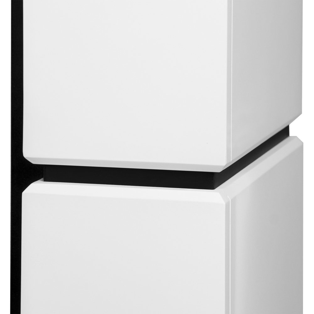 Каминокомплект: Очаг Electrolux EFP/P-4220LS, портал Moderno 42/40/36, белый