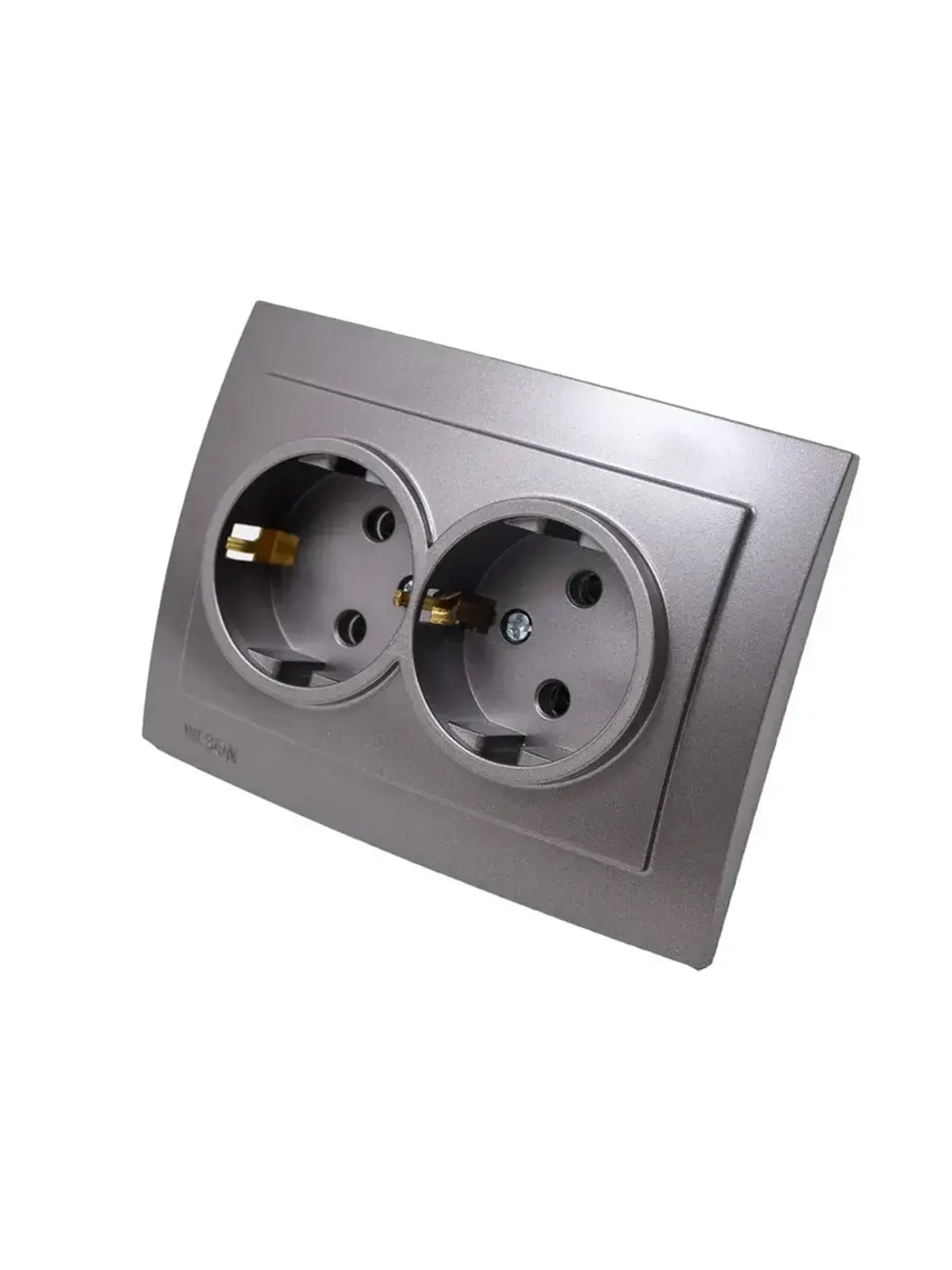 Nilson Touran Двойная Розетка с заземлением