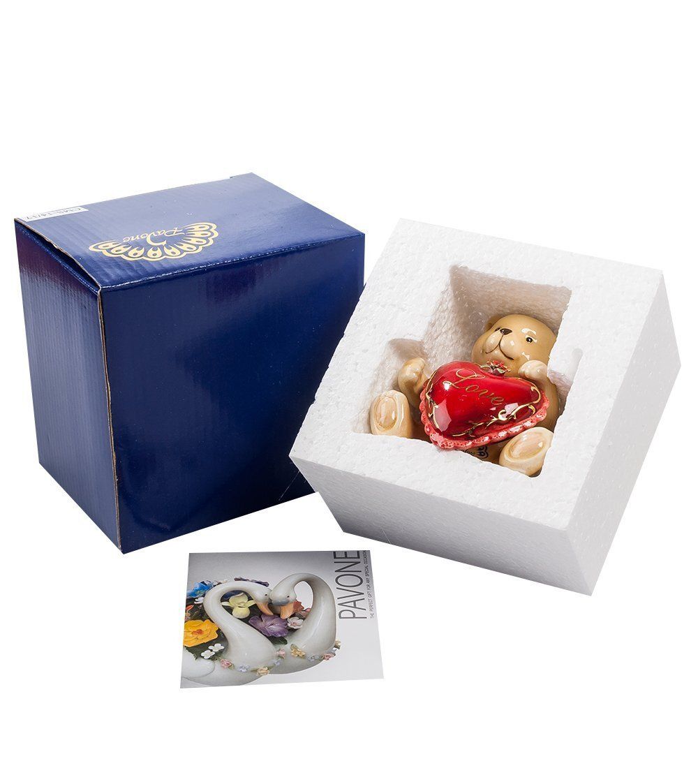 Pavone CMS-14/17 Набор cоль-перец «Влюбленный мишка»