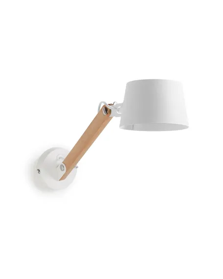 Настенный светильник Muse белый