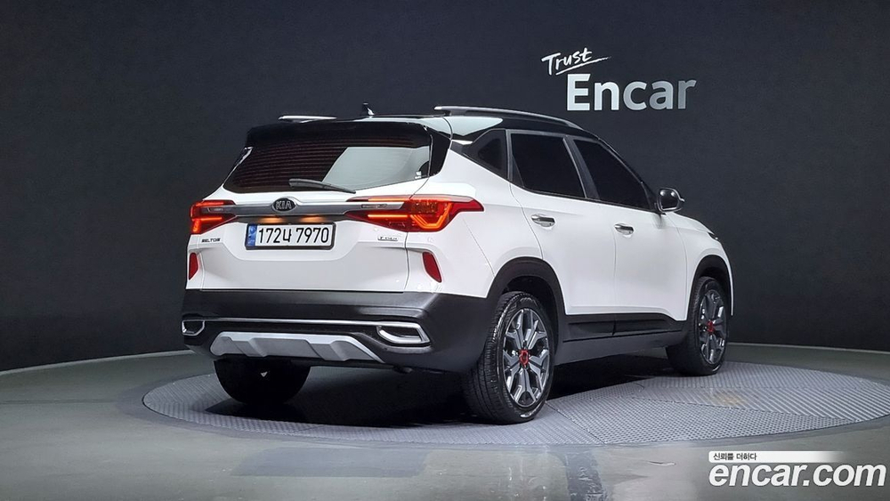 Kia Seltos Бензин 1.6 Turbo 2WD (04.2021)