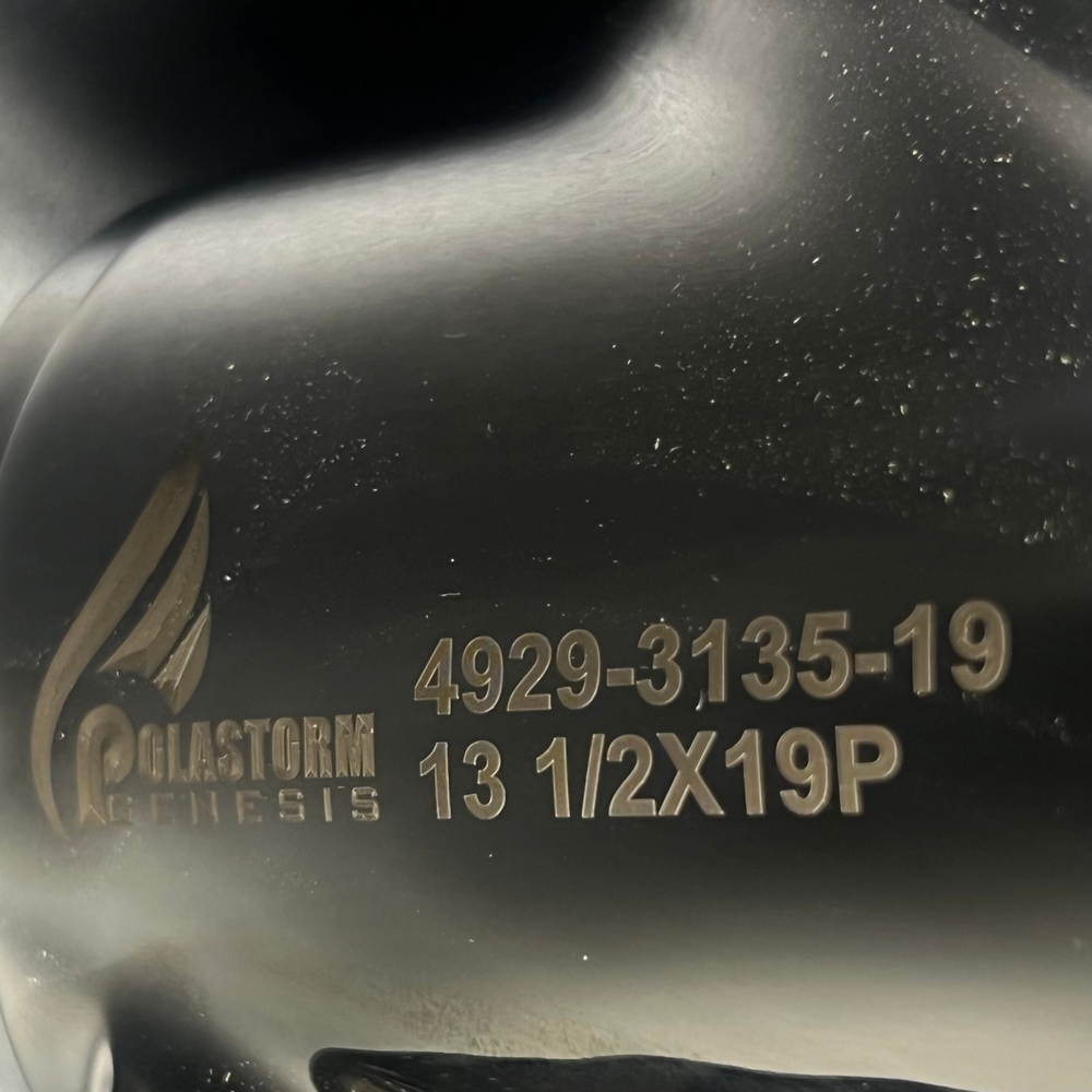 Гребной винт Yamaha 60-140, F70-F130  Stella Plus (3x13 1/2x19) (Сталь) (Polastorm)