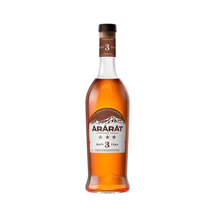 Коньяк Арарат 3 года 0,5 л