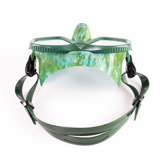 Маска Scorpena M2 Green Camo Зеленый камуфляж