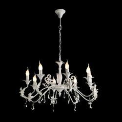 Подвесная люстра Arte Lamp A5349LM-8WH