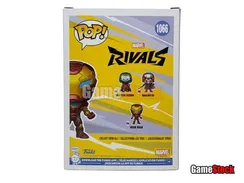 Фигурка Funko POP! Bobble Marvel Games Rivals Iron Man (1066)
