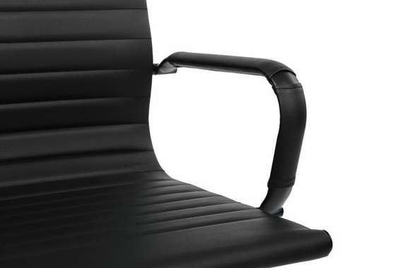 Кресло Hugo RCH 6002-3SEB Черный/Металл Черный