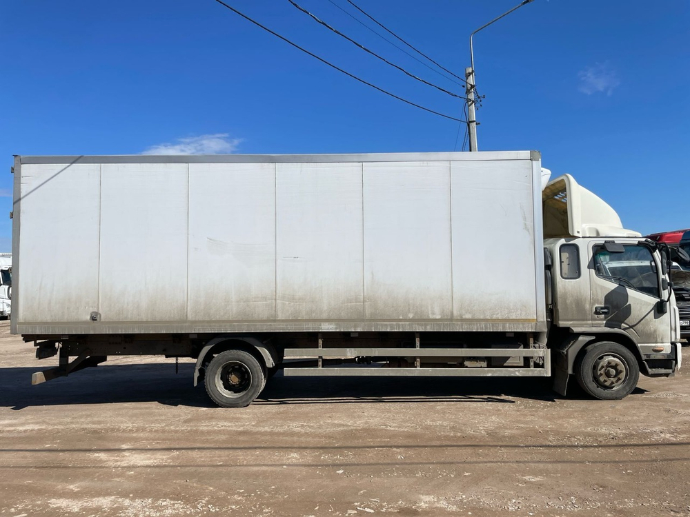 Новый завод 3008* на шасси JAC N120 Изотермический/рефрижератор 3008D2 (Рефрижератор, Дизельный, 3,8