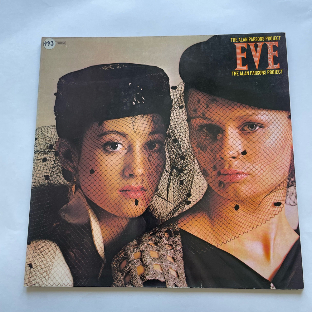 Винтажная виниловая пластинка LP The Alan Parsons Project Eve (Германия 1979) Lucifer