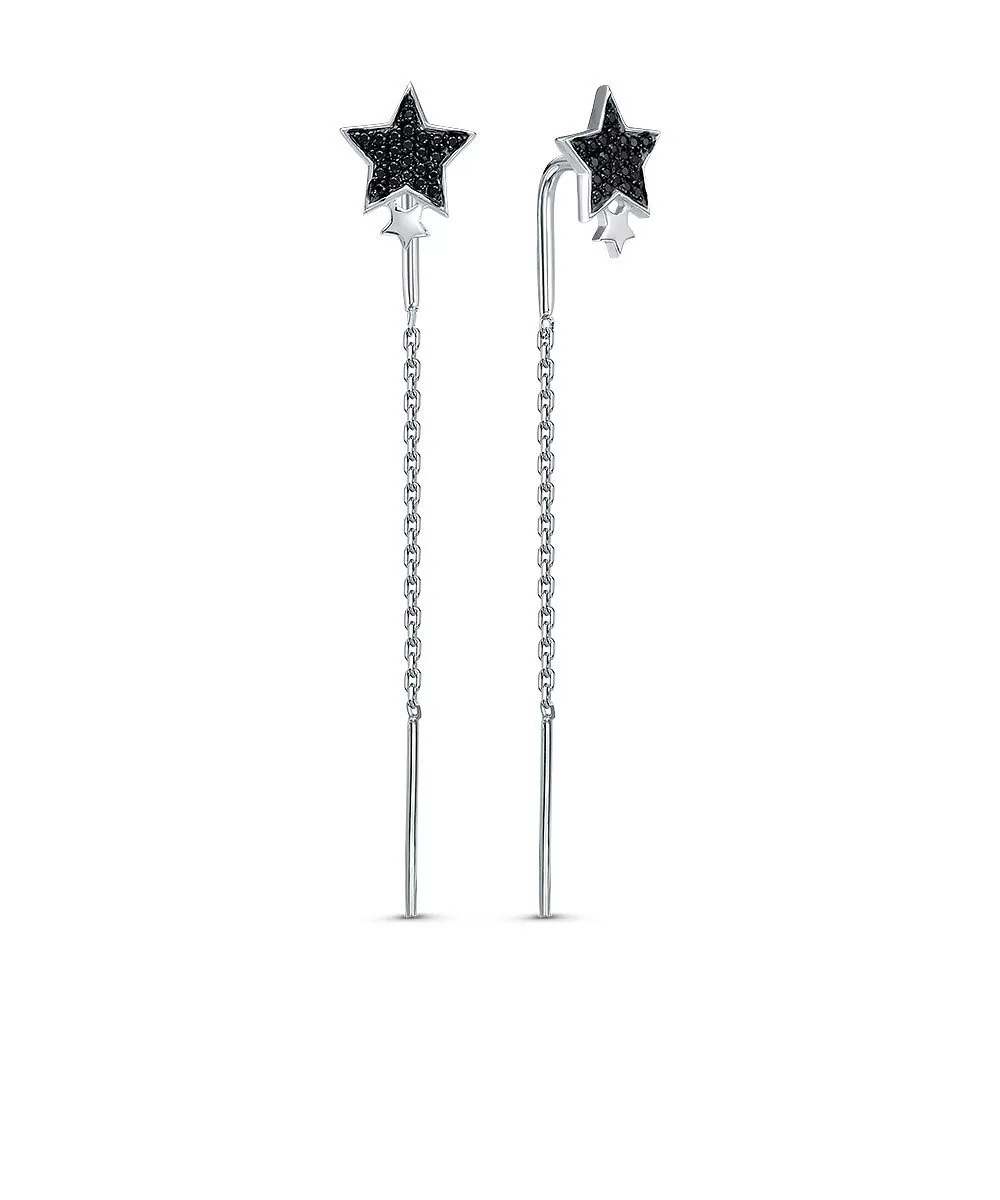 Серьги из серебра 925 пробы