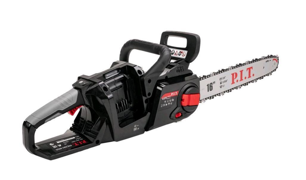 ЕАС Пила цепная АККУМ. PKE20H-405A SOLO (40В (20В+20В), 405мм, упр натяж цепи, автоподача масла)