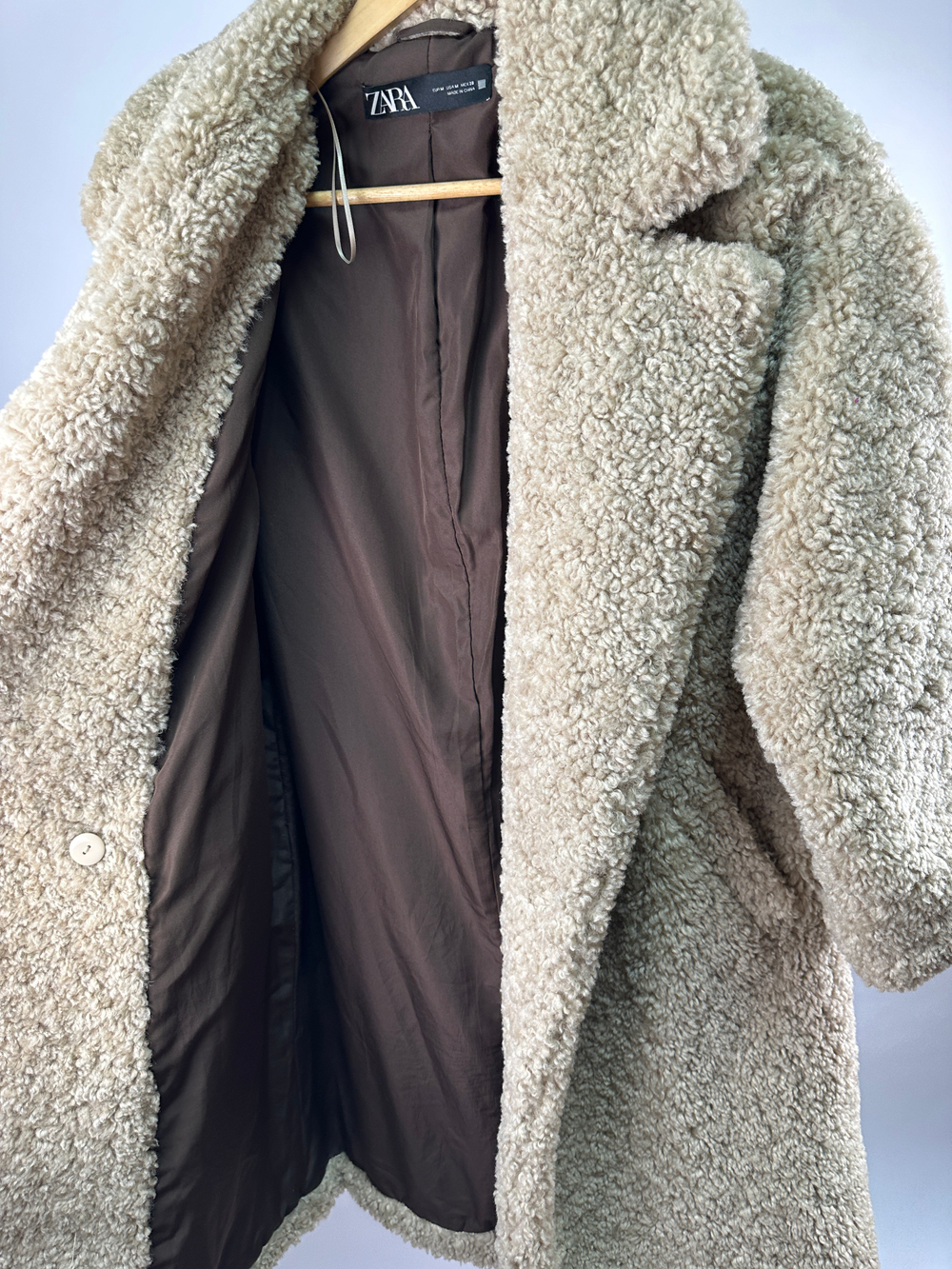 Шуба Zara