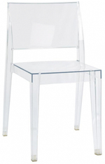 Стул прозрачный Papatya Gyza, прозрачный