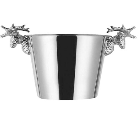 Lenardi 551-006 Ведро для льда под шампанское 24см,13 л (х20)Нержавеющая сталь